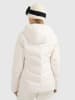 4F Ski-/ Snowboardjacke in Creme