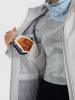 4F Ski-/ Snowboardjacke in Grau