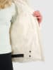 4F Ski-/ Snowboardjacke in Creme