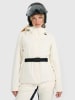 4F Ski-/ Snowboardjacke in Creme