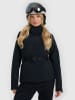 4F Ski-/ Snowboardjacke in Schwarz