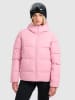 4F Ski-/ Snowboardjacke in Rosa