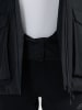 4F Ski-/ Snowboardjacke in Schwarz