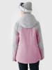 4F Ski-/ Snowboardjacke in Rosa