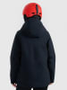 4F Ski-/ Snowboardjacke in Schwarz
