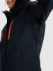 4F Ski-/ Snowboardjacke in Schwarz