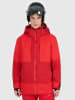4F Ski-/ Snowboardjacke in Rot
