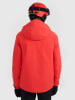 4F Ski-/snowboardjas rood