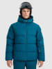 4F Ski-/ Snowboardjacke in Türkis