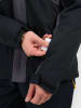 4F Ski-/ Snowboardjacke in Schwarz