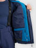 4F Ski-/ Snowboardjacke in Dunkelblau