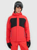 4F Ski-/snowboardjas rood