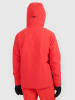 4F Kurtka narciarska w kolorze czerwonym