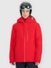 4F Ski-/ Snowboardjacke in Rot