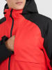 4F Ski-/ Snowboardjacke in Rot