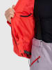 4F Kurtka narciarska w kolorze czerwonym