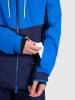 4F Ski-/ Snowboardjacke in Blau/ Dunkelblau
