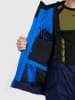 4F Ski-/ Snowboardjacke in Blau/ Dunkelblau