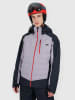 4F Ski-/snowboardjas grijs