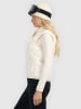 4F Daunenweste in Creme