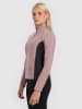 4F Fleecepullover in Rosa