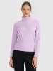 4F Fleece trui paars
