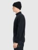 4F Fleecepullover in Schwarz