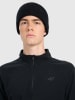 4F Fleece trui zwart