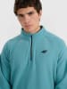 4F Bluza polarowa w kolorze turkusowym