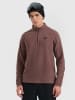 4F Fleece trui bruin