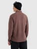 4F Fleece trui bruin