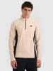 4F Fleecepullover in Beige