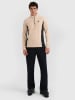 4F Fleecepullover in Beige