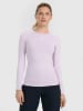 4F Podkoszulek termiczny w kolorze fioletowym