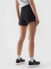 4F Sweatshorts in Schwarz