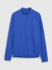 4F Trekkinglongsleeve blauw