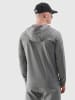 4F Sweatjacke in Grau