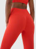 4F Functionele legging oranje