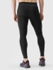 4F Funktionsleggings in Schwarz