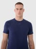 4F Functioneel shirt donkerblauw