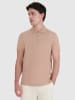 4F Poloshirt in Beige