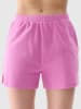4F Szorty dresowe w kolorze jasnoróżowym