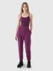 4F Sweatbroek paars