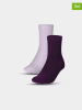 4F 2er-Set: Sportsocken in Lila/ Rosa