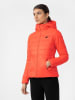 4F Daunenjacke in Rot