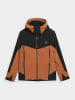 4F Ski-/ Snowboardjacke in Rostrot/ Schwarz