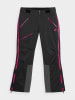 4F Ski-/snowboardbroek zwart