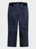 4F Ski-/snowboardbroek donkerblauw/zwart