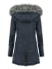 Canadian Peak Parka "Camilly" in Dunkelblau