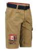 Canadian Peak Bermudas "Parodeak" in Hellbraun